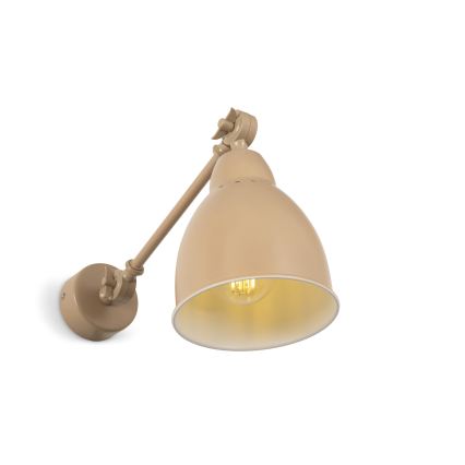 BRILAGI - Zidna lampa QUILL 1xE27/40W/230V 40 cm bež