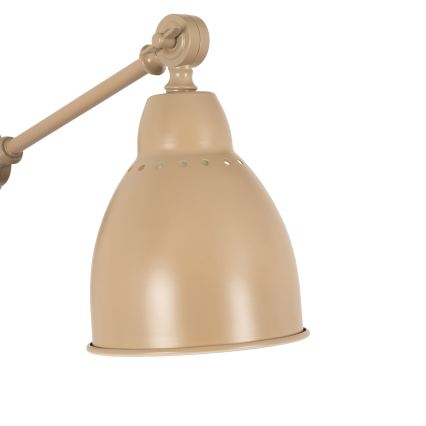 BRILAGI - Zidna lampa QUILL 1xE27/40W/230V 40 cm bež