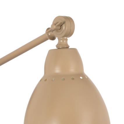 BRILAGI - Zidna lampa QUILL 1xE27/40W/230V 40 cm bež