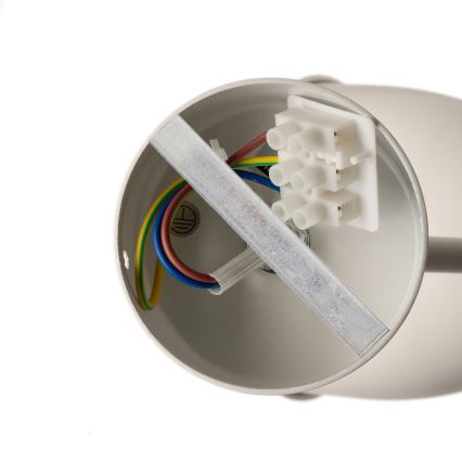BRILAGI - Zidna lampa QUILL 1xE27/40W/230V 83 cm bela