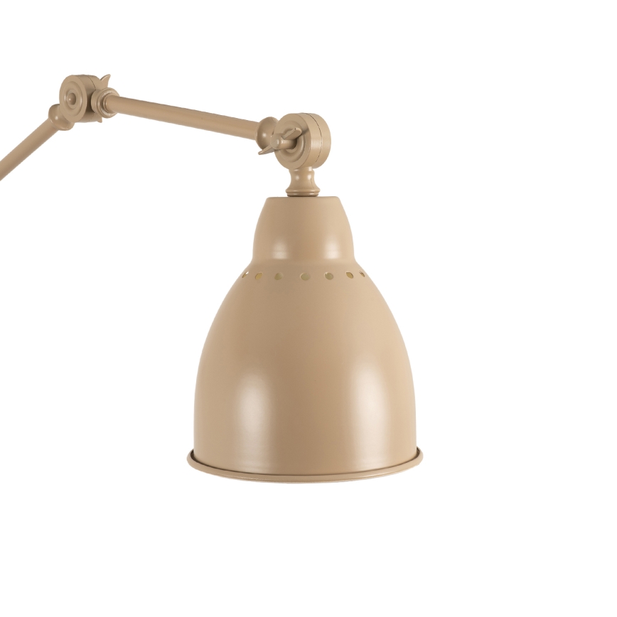 BRILAGI - Zidna lampa QUILL 1xE27/40W/230V 83 cm bež