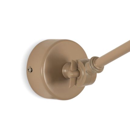 BRILAGI - Zidna lampa QUILL 1xE27/40W/230V 83 cm bež