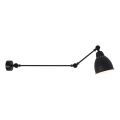 Brilagi - Zidna lampa QUILL 1xE27/40W/230V 83 cm crna