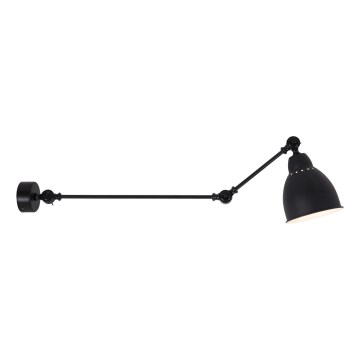 Brilagi - Zidna lampa QUILL 1xE27/40W/230V 83 cm crna