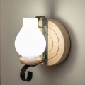 Brilagi - Zidna lampa ROATA APLICA 1xE14/40W/230V hrast