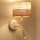 Brilagi - Zidna lampa ROYAL YUTE 1xE27/15W/230V + 1xG9/6W bež/krem/bela