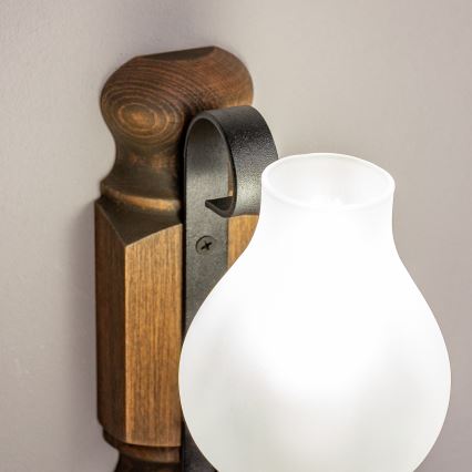 Brilagi - Zidna lampa RUSTIC 1xE14/40W/230V bukva