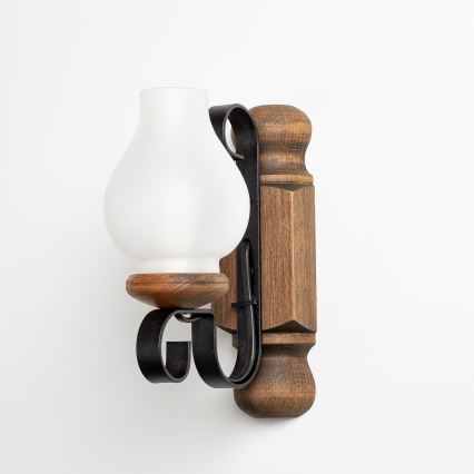 Brilagi - Zidna lampa RUSTIC 1xE14/40W/230V bukva