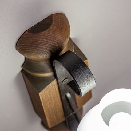 Brilagi - Zidna lampa RUSTIC 1xE14/40W/230V bukva
