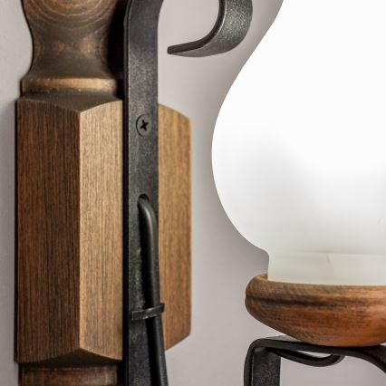 Brilagi - Zidna lampa RUSTIC 1xE14/40W/230V bukva