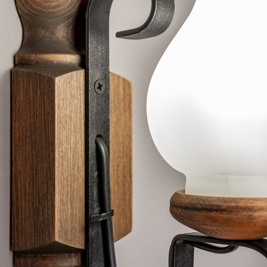 Brilagi - Zidna lampa RUSTIC 1xE14/40W/230V bukva