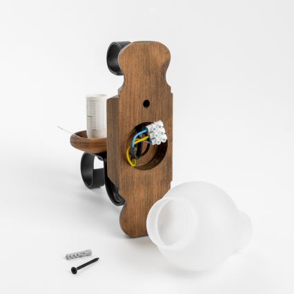 Brilagi - Zidna lampa RUSTIC 1xE14/40W/230V bukva