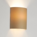 Brilagi - Zidna lampa SEMI 1xE27/15W/230V pr. 20 cm bež
