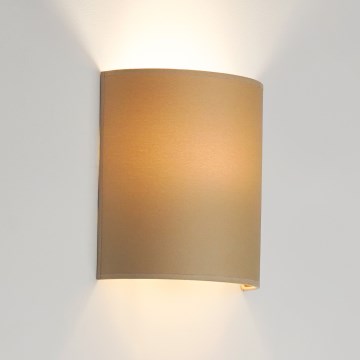 Brilagi - Zidna lampa SEMI 1xE27/15W/230V pr. 20 cm bež