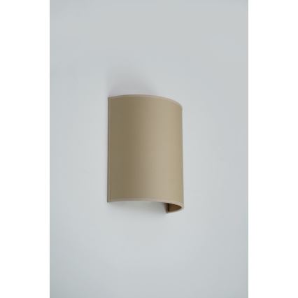 Brilagi - Zidna lampa SEMI 1xE27/15W/230V pr. 20 cm bež