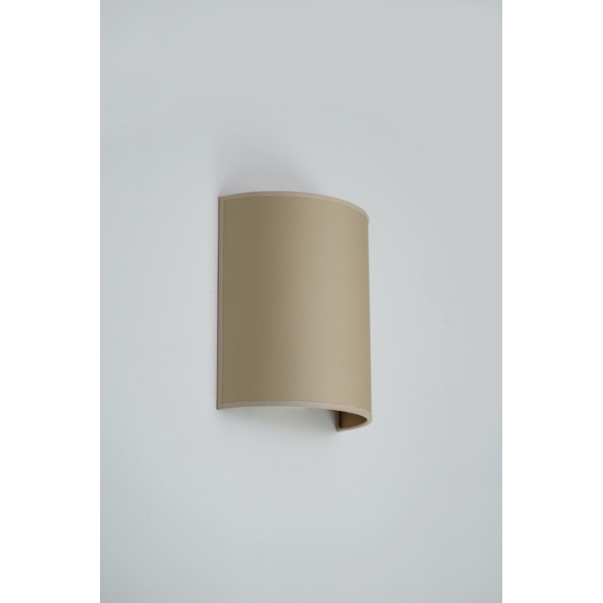 Brilagi - Zidna lampa SEMI 1xE27/15W/230V pr. 20 cm bež