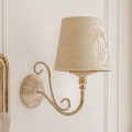 BRILAGI - Zidna lampa SONIA 1xE27/15W/230V krem/patina