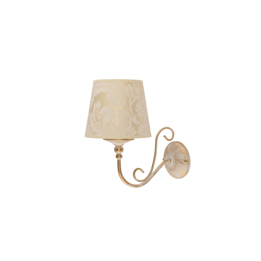 BRILAGI - Zidna lampa SONIA 1xE27/15W/230V krem/patina