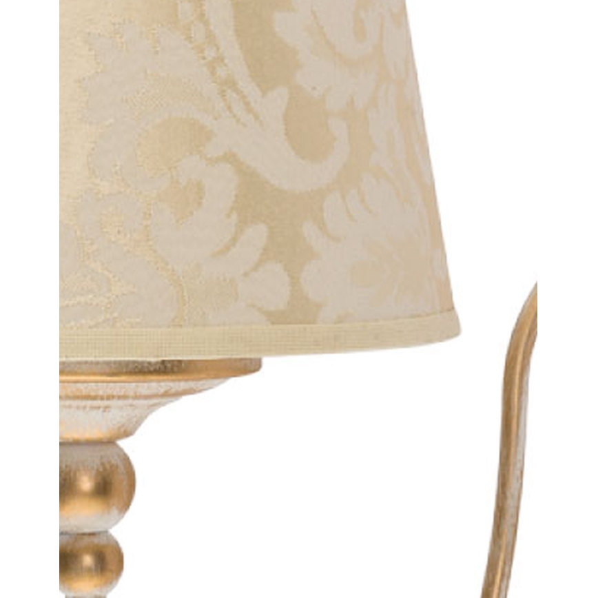 BRILAGI - Zidna lampa SONIA 1xE27/15W/230V krem/patina
