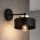 Brilagi - Zidna lampa SPRING 1xE27/60W/230V crna/zlatna