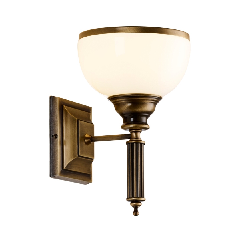 BRILAGI - Zidna lampa TAURUS 1xE27/15W/230V bronza