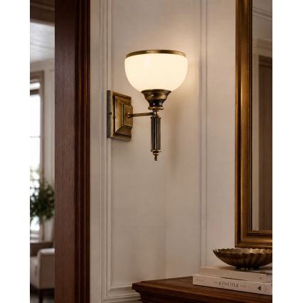 BRILAGI - Zidna lampa TAURUS 1xE27/15W/230V bronza