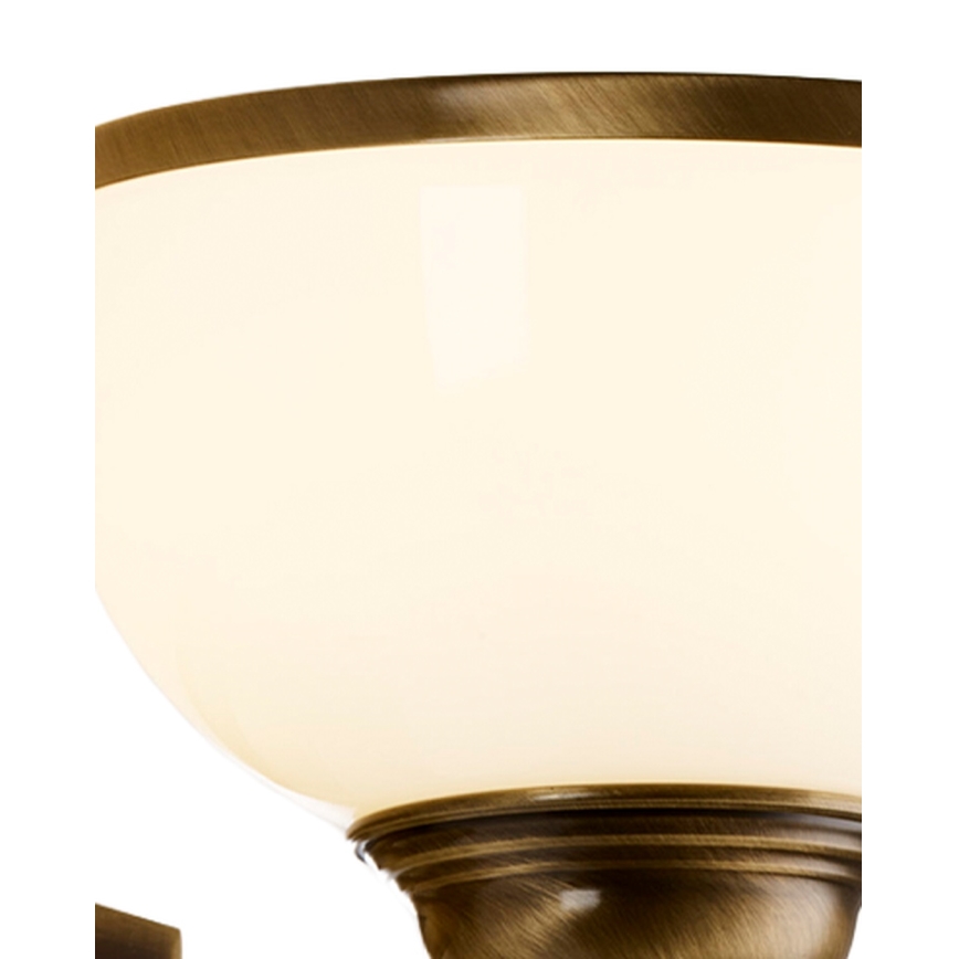 BRILAGI - Zidna lampa TAURUS 1xE27/15W/230V bronza