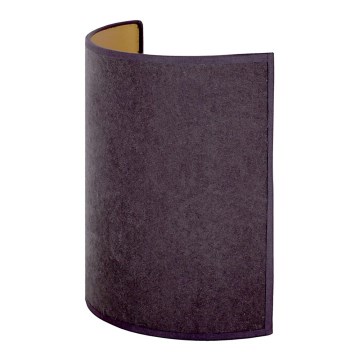 BRILAGI - Zidna lampa VELVET 1xE27/40W/230V sivo