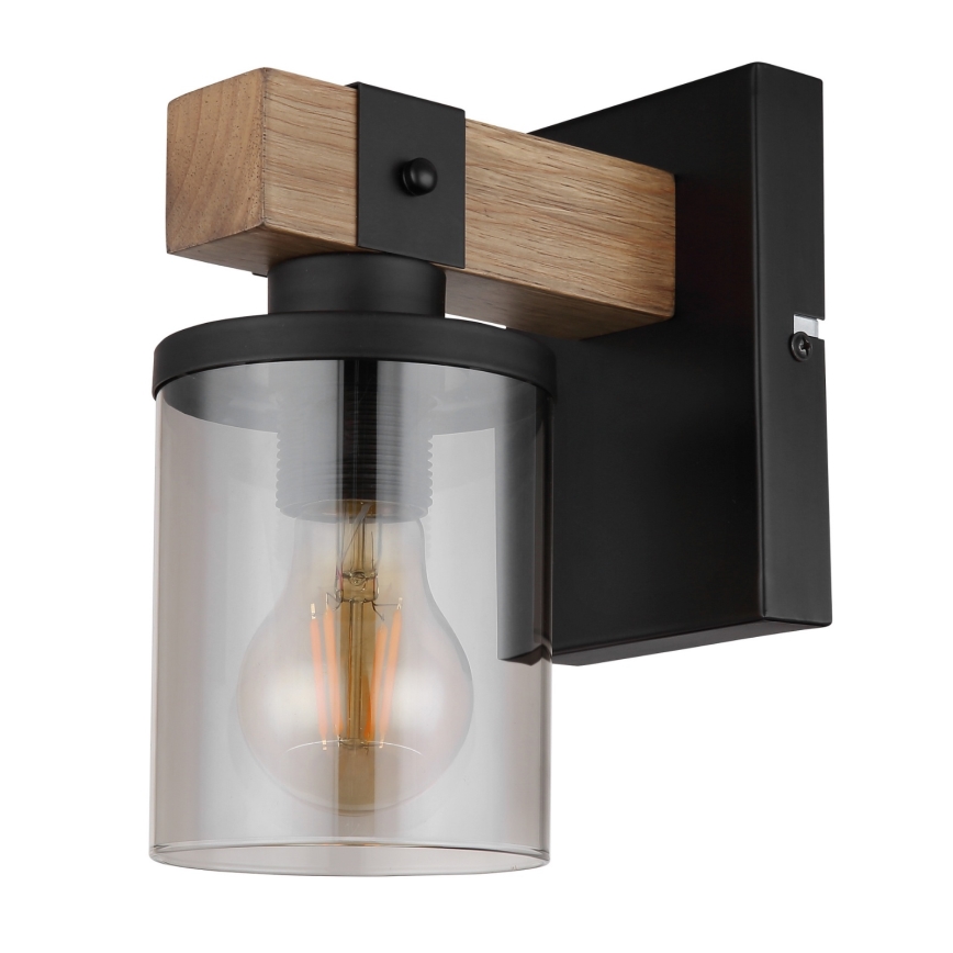 Brilagi - Zidna lampa VISTA 1xE27/60W/230V hrast