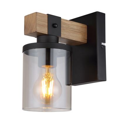Brilagi - Zidna lampa VISTA 1xE27/60W/230V hrast