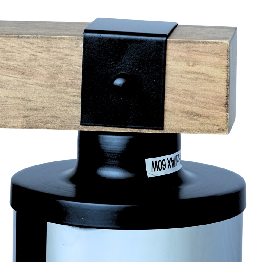 Brilagi - Zidna lampa VISTA 1xE27/60W/230V hrast