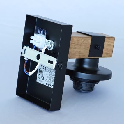Brilagi - Zidna lampa VISTA 1xE27/60W/230V hrast