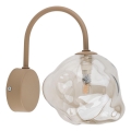 Brilagi - Zidna lampa VULCANO 1xG9/8W/230V bež/zadimljena bež