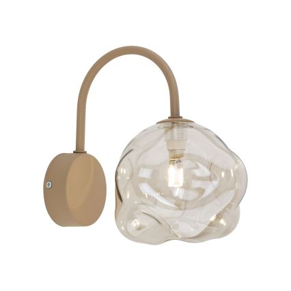 Brilagi - Zidna lampa VULCANO 1xG9/8W/230V bež/zadimljena bež