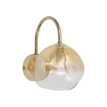 Brilagi - Zidna lampa VULCANO 1xG9/8W/230V zlatna/zadimljeno bež