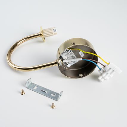 BRILAGI - Zidna lampa VULCANO 1xG9/8W/230V zlatna/zadimljeno bež