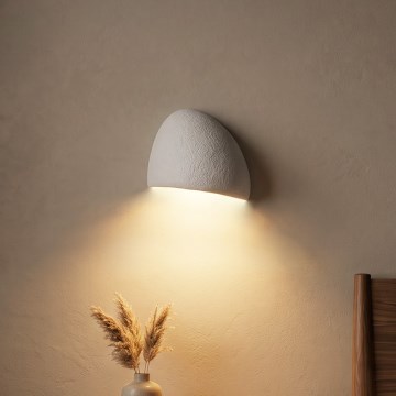 Brilagi - Zidna lampa WABI SABI 1xG9/10W/230V bela