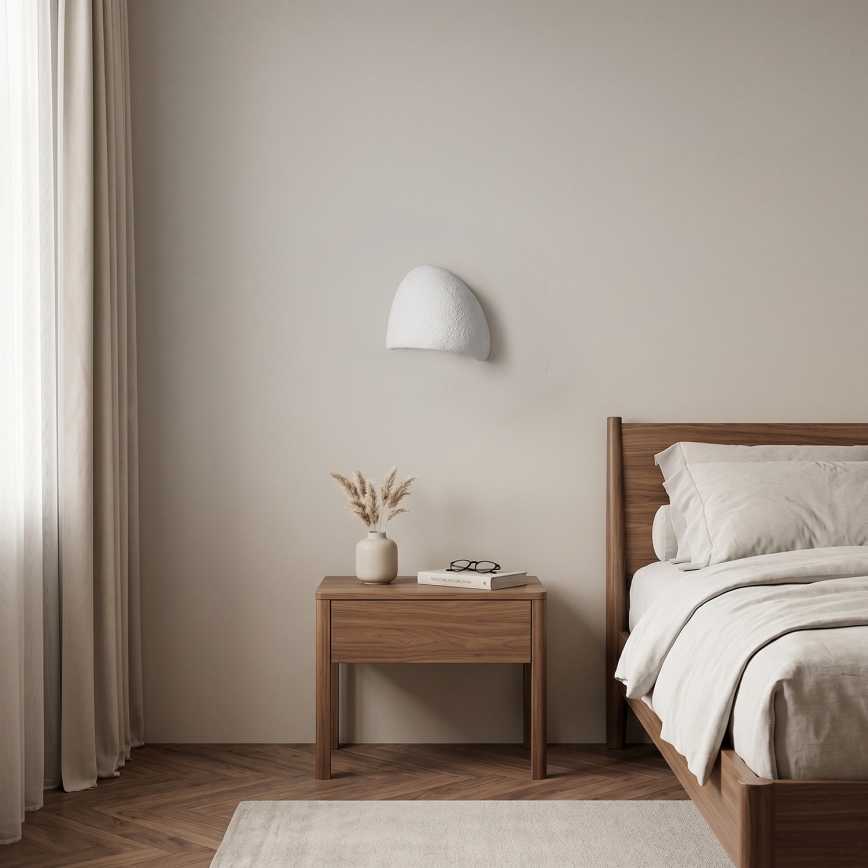 Brilagi - Zidna lampa WABI SABI 1xG9/10W/230V bela