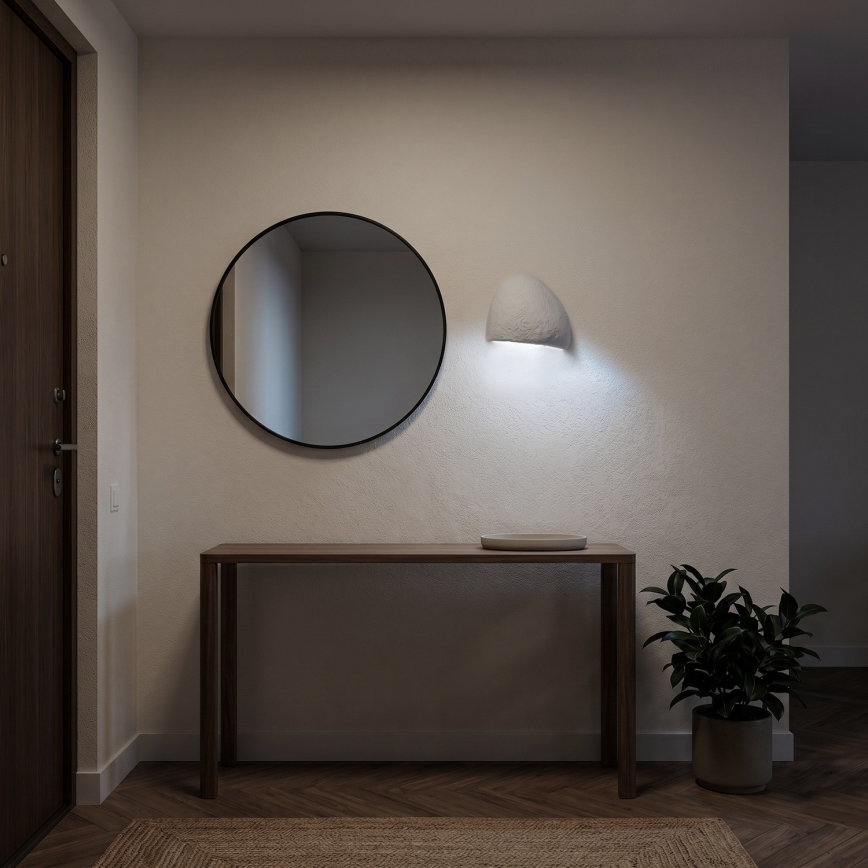 Brilagi - Zidna lampa WABI SABI 1xG9/10W/230V bela