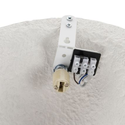 Brilagi - Zidna lampa WABI SABI 1xG9/10W/230V bela