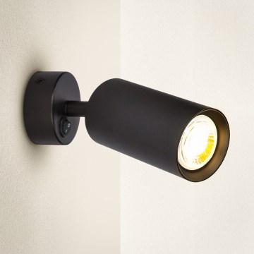 Brilagi - Zidna spot lampa SELE 1xGU10/30W/230V crna