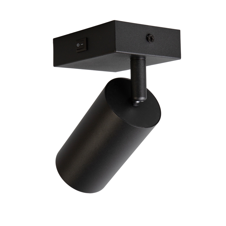 Brilagi - Zidna spot svetiljka SELE 1xGU10/30W/230V crna