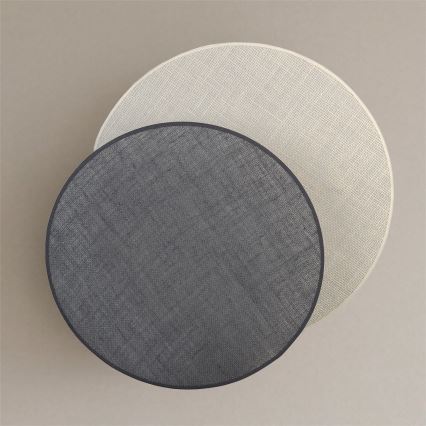 Brilagi - Zidna svetiljka CIRCLES 1xE27/60W/230V Ø 45 cm krem/siva