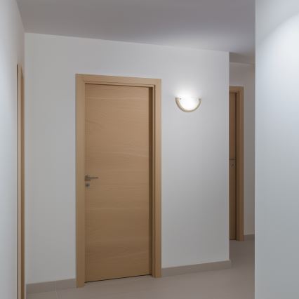 Brilagi - Zidna svetiljka ORBIS 1xE27/60W/230V, 30 cm, borovina