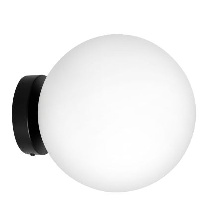 BRILAGI - Zidna svetiljka POLOS 1xE27/40W/230V prečnik 20 cm crna