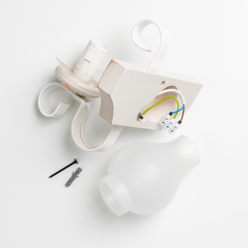 Brilagi - Zidna svetiljka QUEEN 1xE14/40W/230V buk/krem