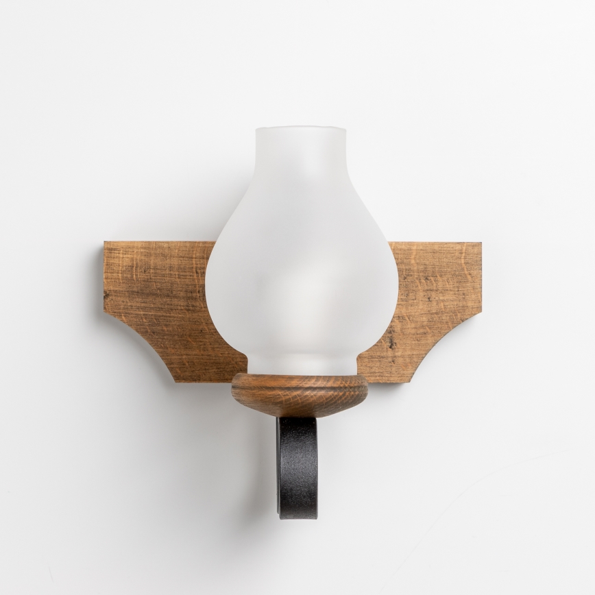 Brilagi - Zidna svetiljka QUEEN 1xE14/40W/230V bukva