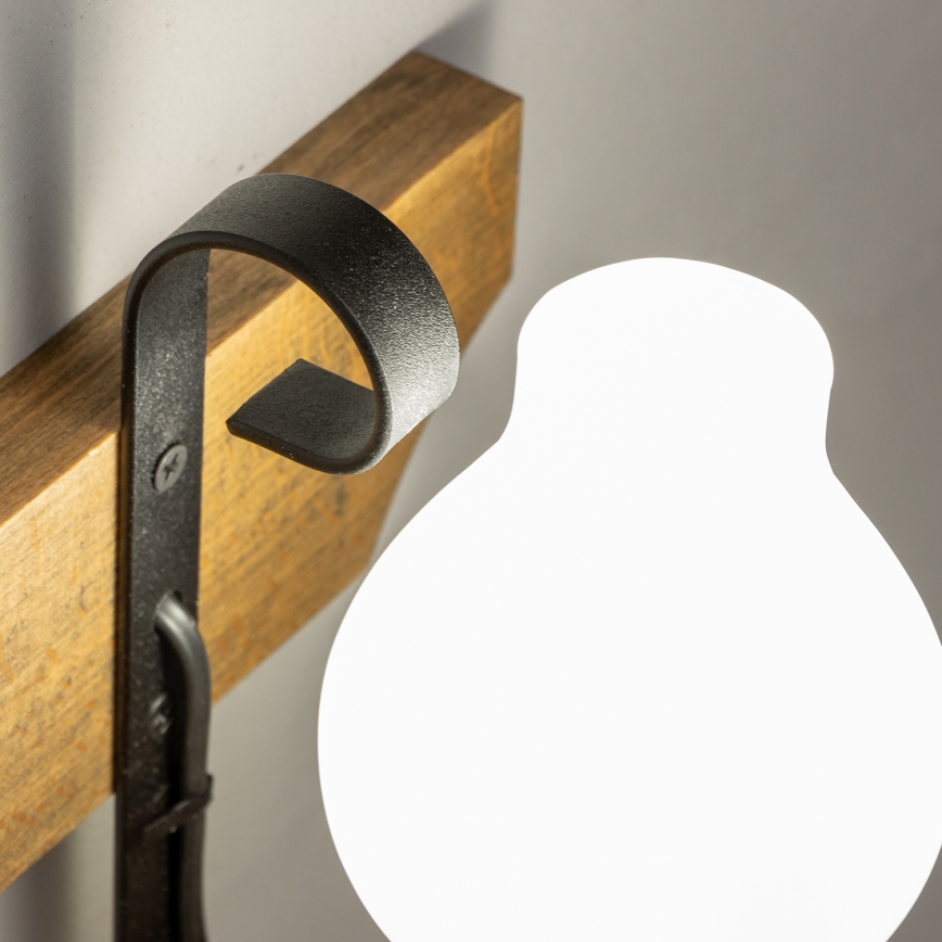 Brilagi - Zidna svetiljka QUEEN 2xE14/40W/230V bukva