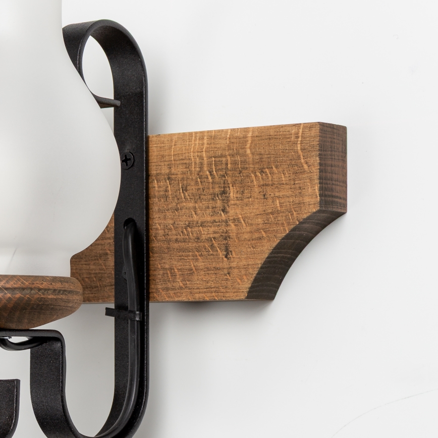 Brilagi - Zidna svetiljka QUEEN 2xE14/40W/230V bukva