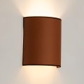 Brilagi - Zidna svetiljka SEMI 1xE27/15W/230V prečnik 20 cm smeđa